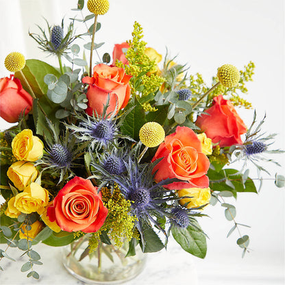 Disco Bouquet –  Talia Flowers, Ottawa ON