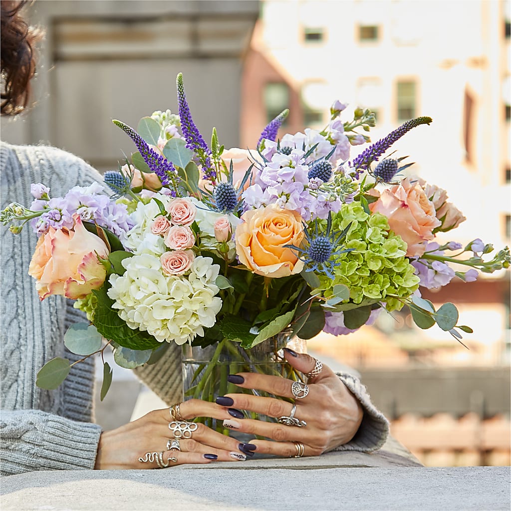 Porch Swing Bouquet –  Talia Flowers, Ottawa ON