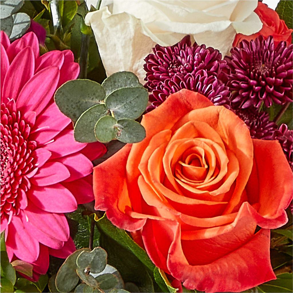 Smell the Roses Bouquet –  Talia Flowers, Ottawa ON