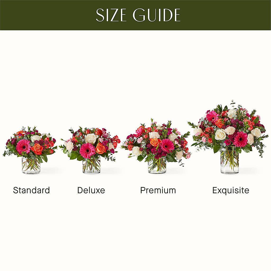 Smell the Roses Bouquet –  Talia Flowers, Ottawa ON