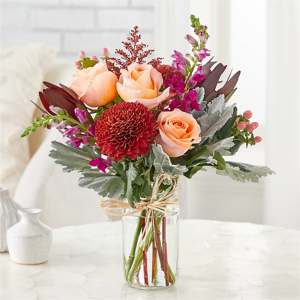 Moody Hues Bouquet –  Talia Flowers, Ottawa ON