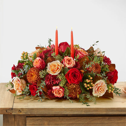 Gather Near Centerpiece –  Talia Flowers, Ottawa ON