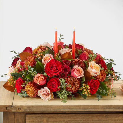 Gather Near Centerpiece –  Talia Flowers, Ottawa ON