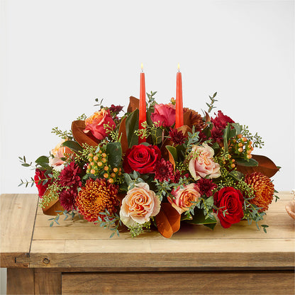 Gather Near Centerpiece –  Talia Flowers, Ottawa ON