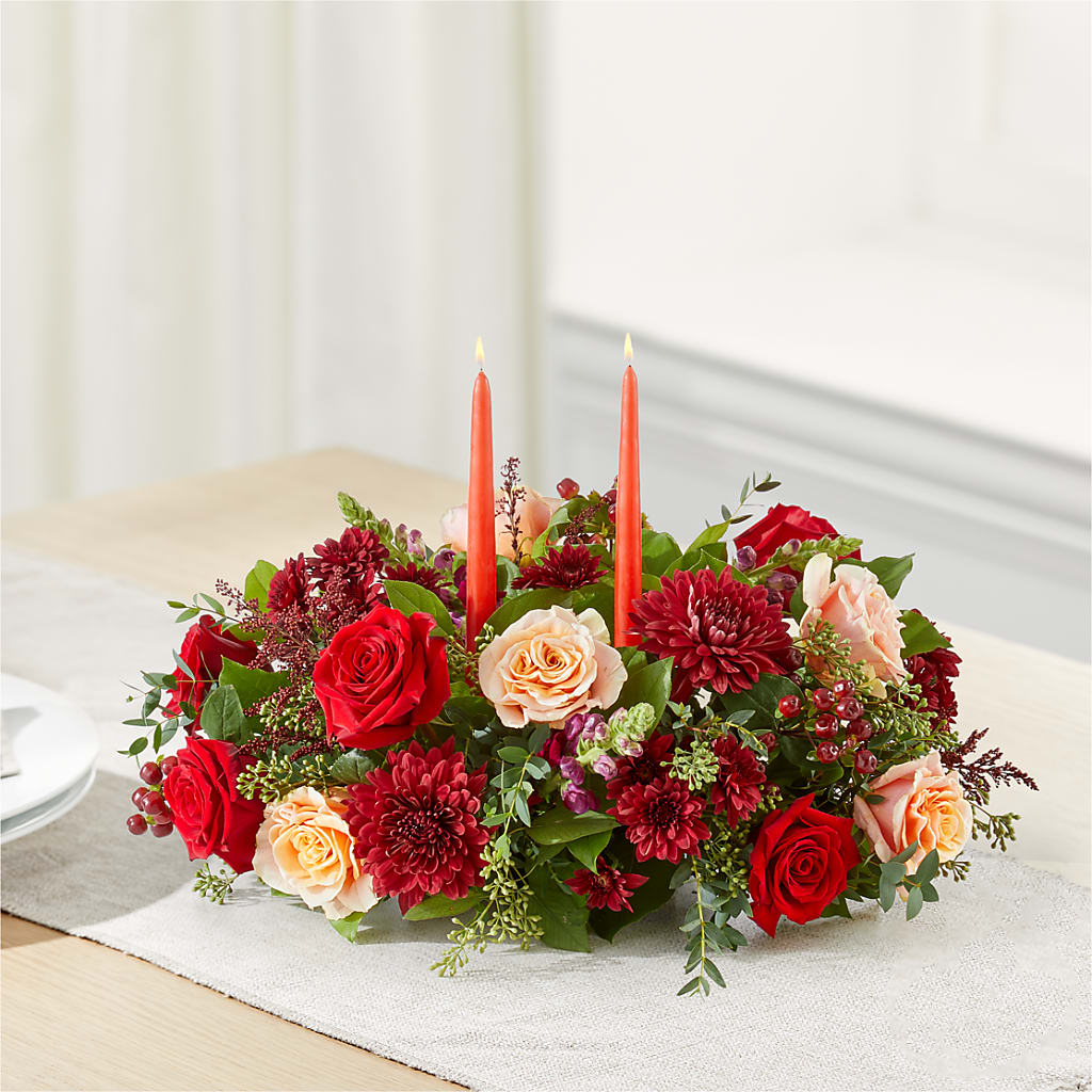 Most Thankful Centerpiece –  Talia Flowers, Ottawa ON