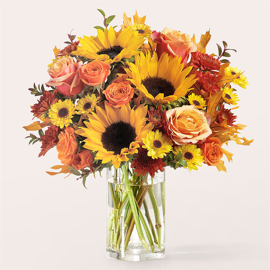 Fluttering Foliage Bouquet –  Talia Flowers, Ottawa ON