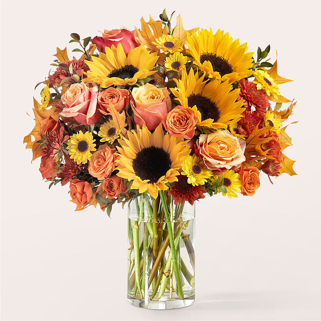 Fluttering Foliage Bouquet –  Talia Flowers, Ottawa ON
