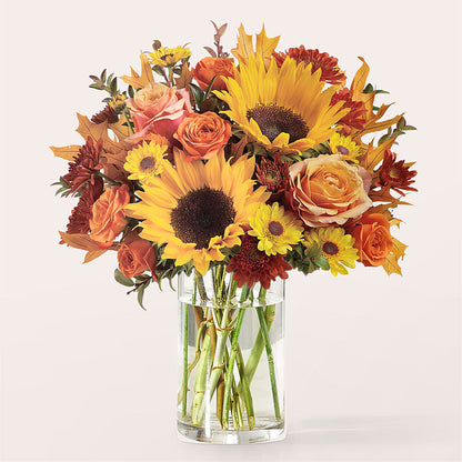 Fluttering Foliage Bouquet –  Talia Flowers, Ottawa ON