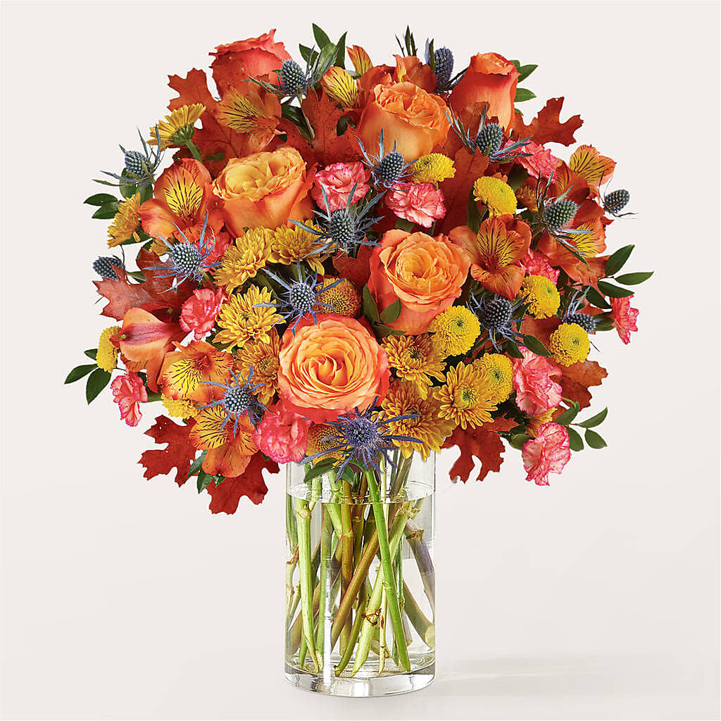 Winds of Autumn Bouquet –  Talia Flowers, Ottawa ON