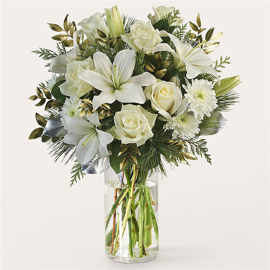 Wintry Mix Bouquet –  Talia Flowers, Ottawa ON