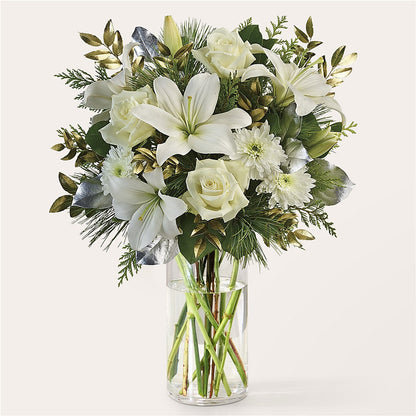 Wintry Mix Bouquet –  Talia Flowers, Ottawa ON