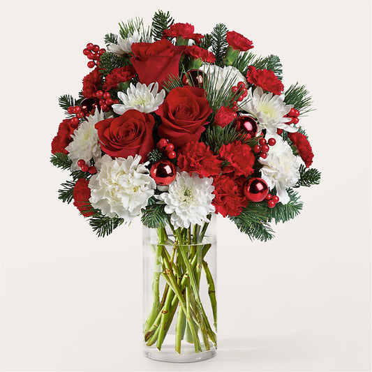 Good Tidings Bouquet –  Talia Flowers, Ottawa ON