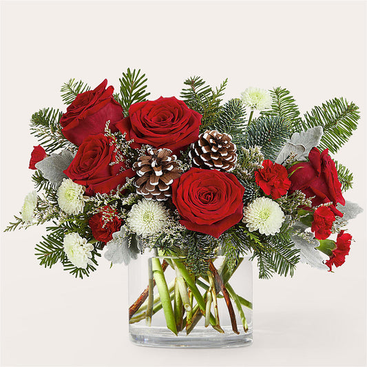 Yule Cheer Bouquet –  Talia Flowers, Ottawa ON