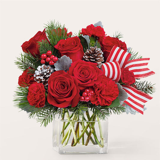 Baking Spirits Bright Bouquet –  Talia Flowers, Ottawa ON