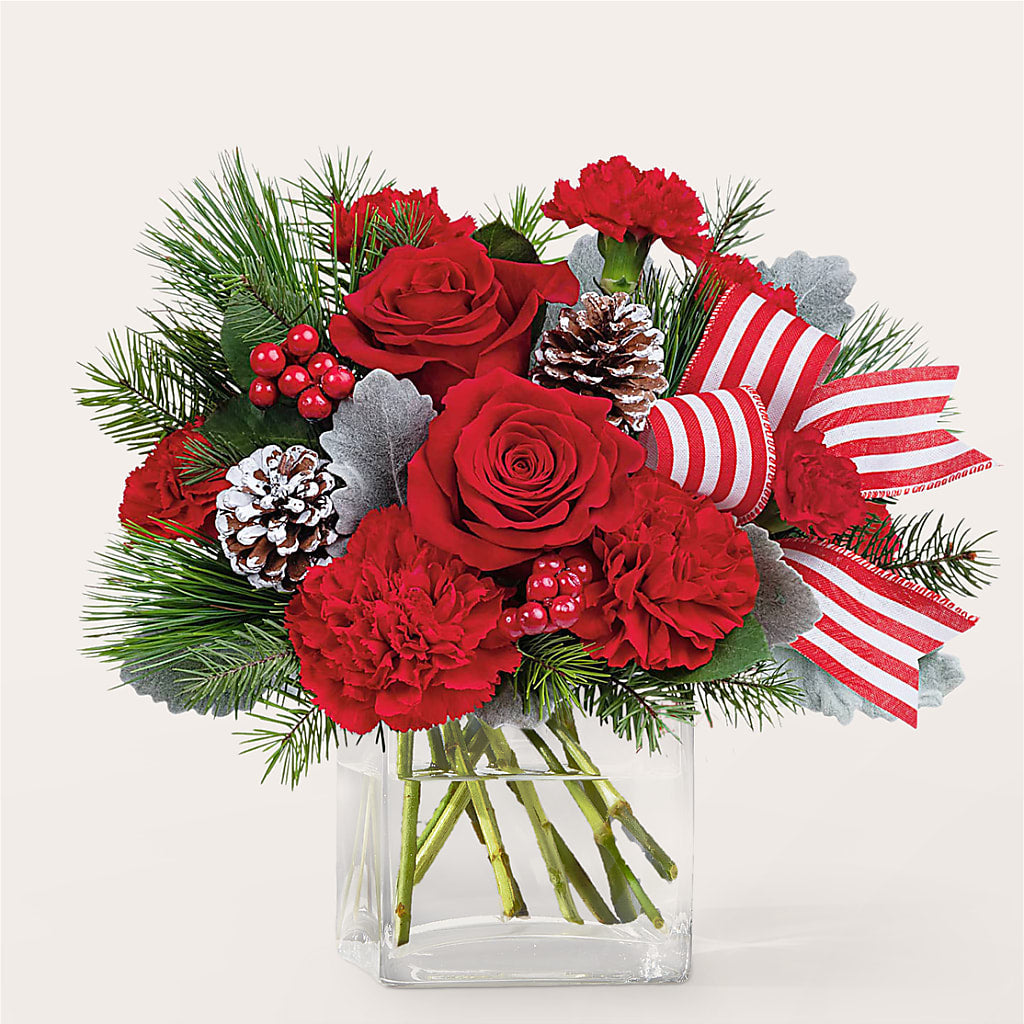 Baking Spirits Bright Bouquet –  Talia Flowers, Ottawa ON