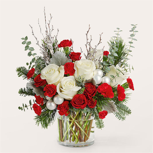 Trimming the Tree Bouquet –  Talia Flowers, Ottawa ON