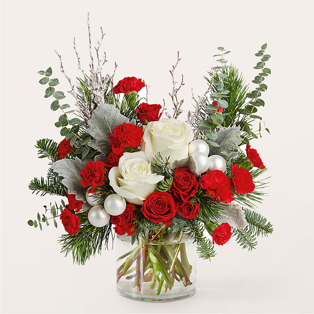 Trimming the Tree Bouquet –  Talia Flowers, Ottawa ON