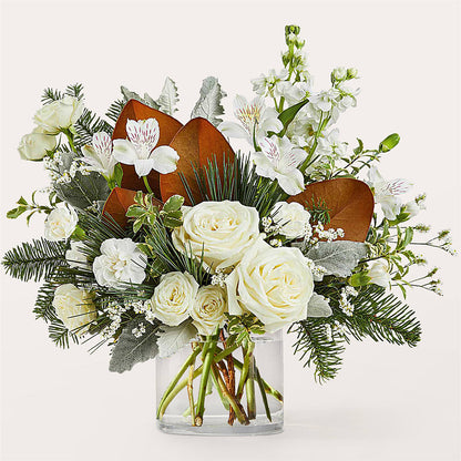 Fresh Snowfall Bouquet –  Talia Flowers, Ottawa ON