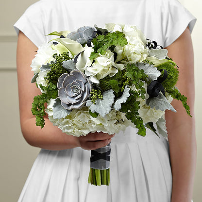 Sweet Innocence Bouquet –  Talia Flowers, Ottawa ON
