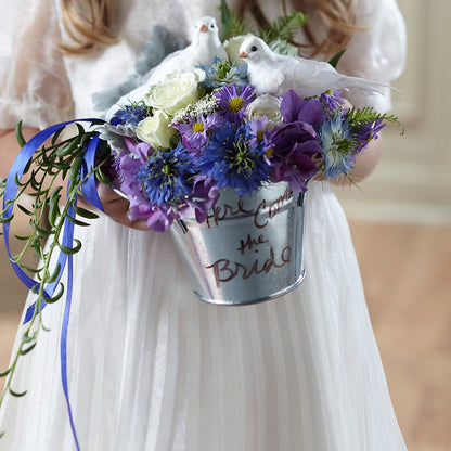 Enchantment Flower Girl Arrangement –  Talia Flowers, Ottawa ON